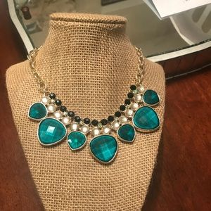 White House black-market statement necklace